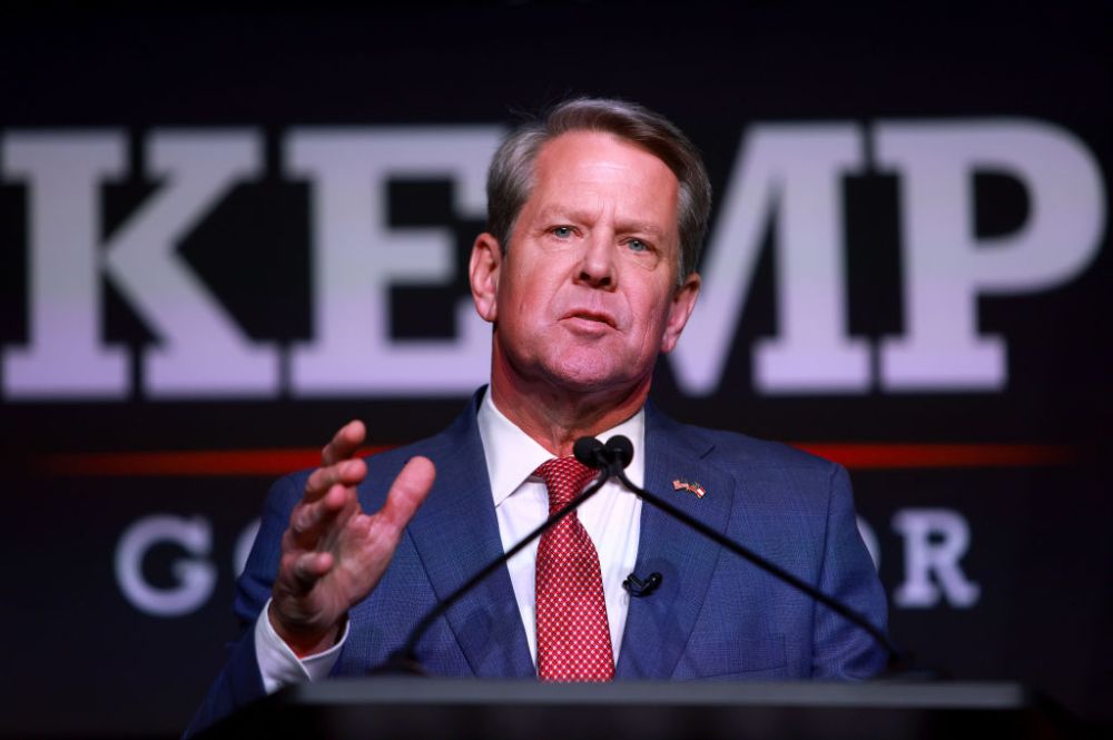 GOP Gubernatorial Candidate Brian Kemp Holds Primary Night Election Event
