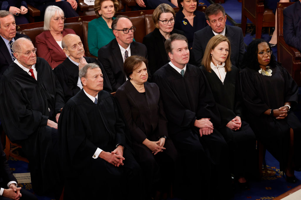 President Biden Delivers State Of The Union Address