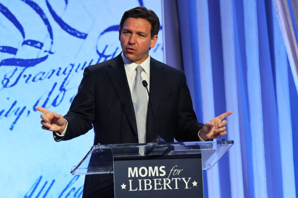 Republican Presidential Candidates Speak At The Moms For Liberty Summit