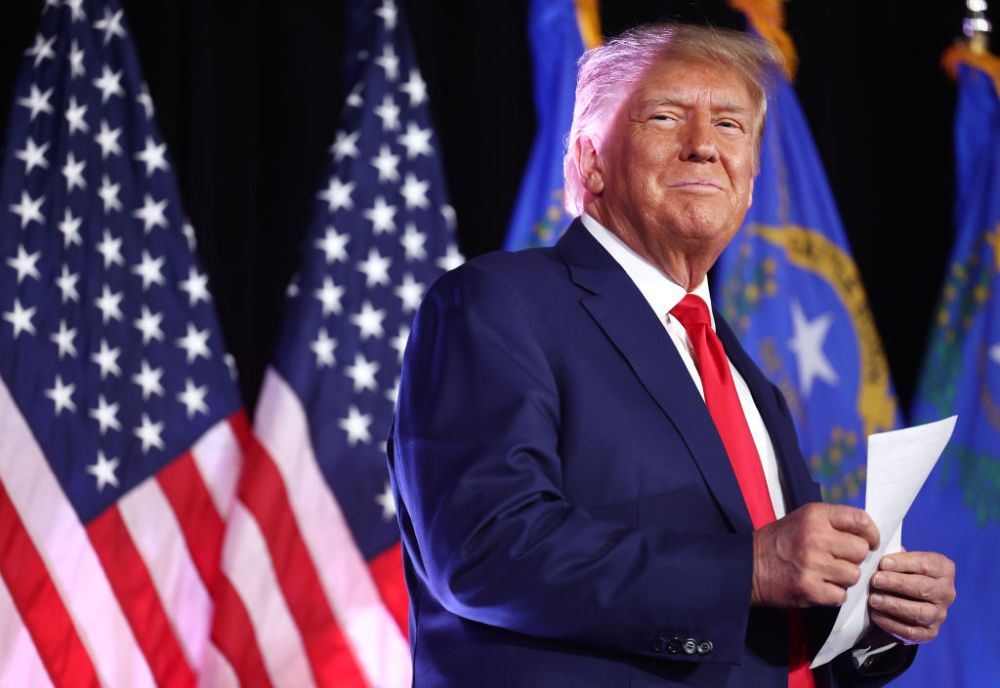 Donald Trump speak at Nevada Recruitment Event