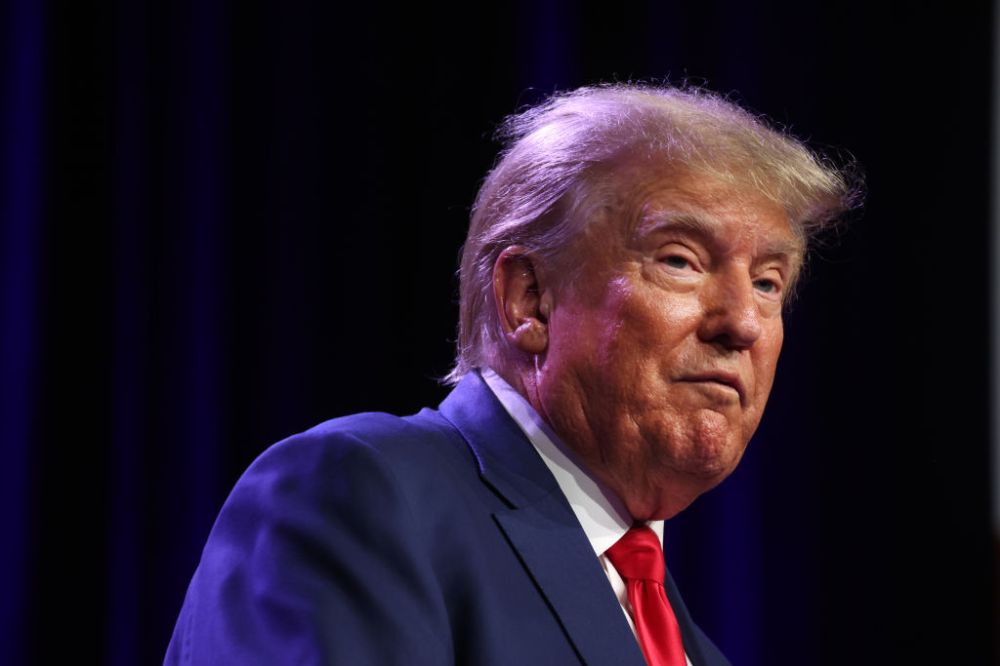 GOP Presidential Candidates Address Annual Lincoln Dinner Fundraiser In Iowa