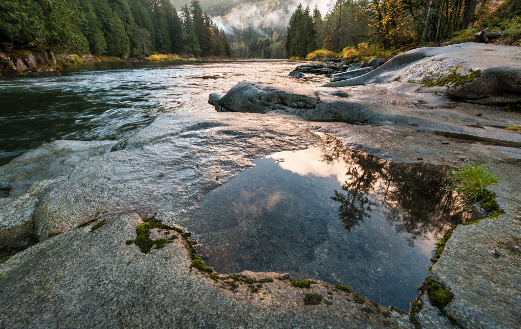 South Fork Skykomish River, Washington