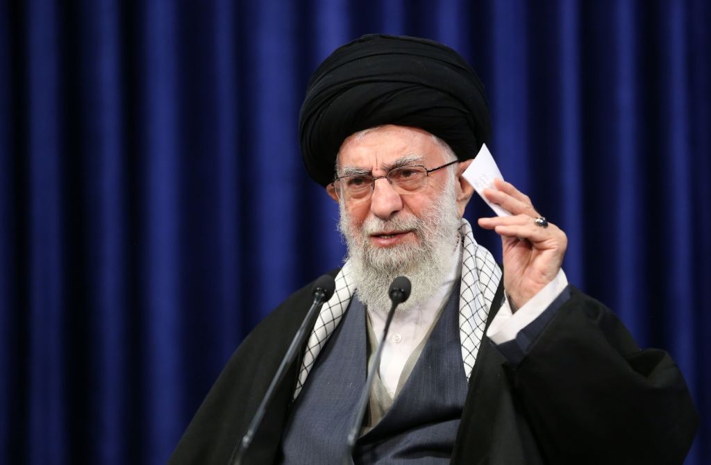 Iranian Supreme Leader Ayatollah Ali Khamanei