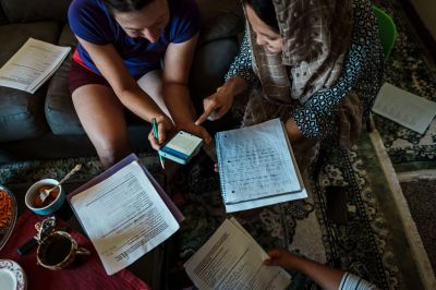 AFGHAN REFUGEES LIVING IN THE UNITED STATES