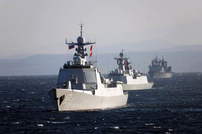 China-Russia ‘Joint Sea-2021’ Military Drill