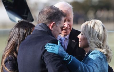 Joe Biden Sworn In As 46th President Of The United States At U.S. Capitol Inauguration Ceremony