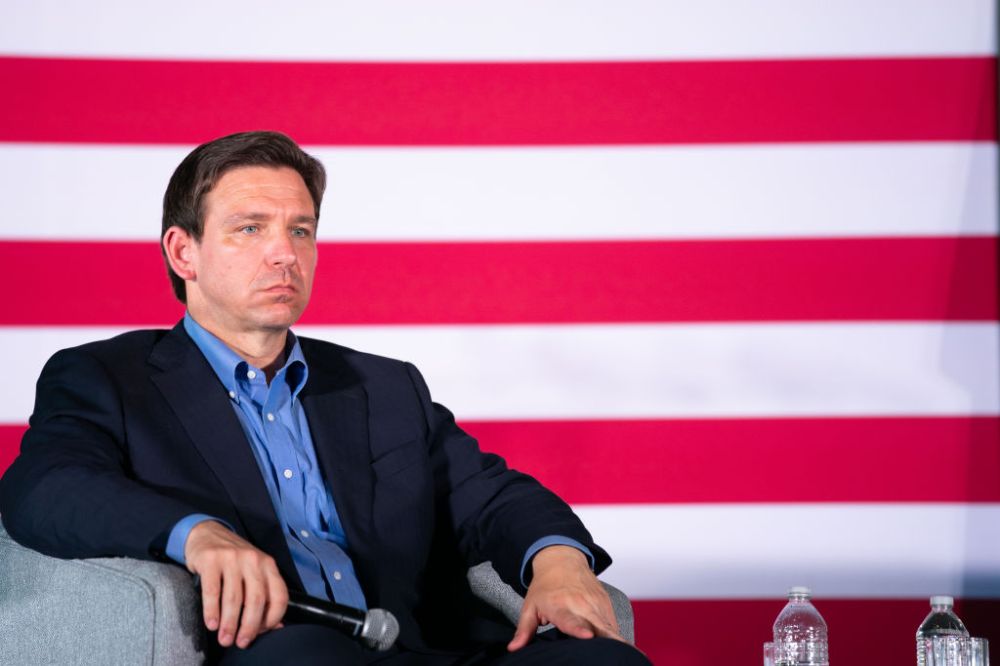 Ron DeSantis Holds First Presidential Campaign Stops In South Carolina