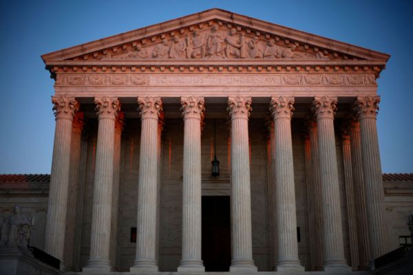 The Supreme Court building on January 26, 2022, in Washington, D.C. (Photo by Chip Somodevilla/Getty Images)
