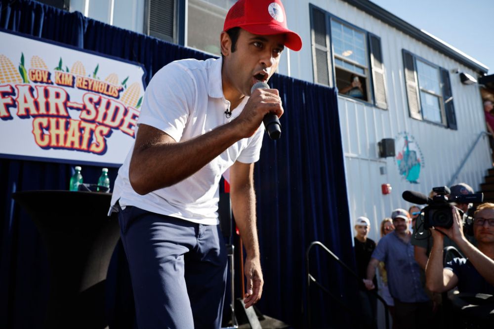 Presidential Hopefuls Make The Rounds At The Iowa State Fair