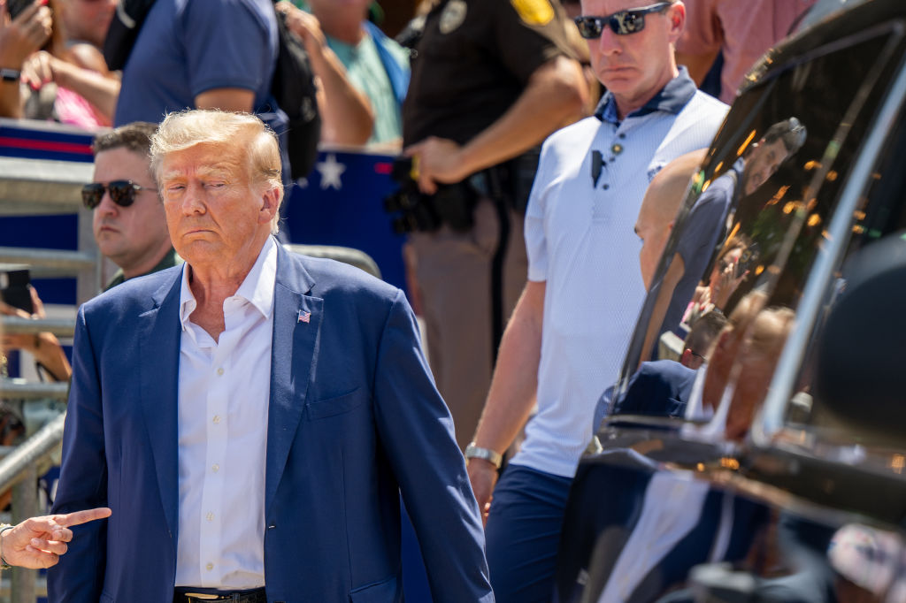 Presidential Hopefuls Make The Rounds At The Iowa State Fair