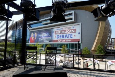 Presidential Hopefuls Square Off In First GOP Debate