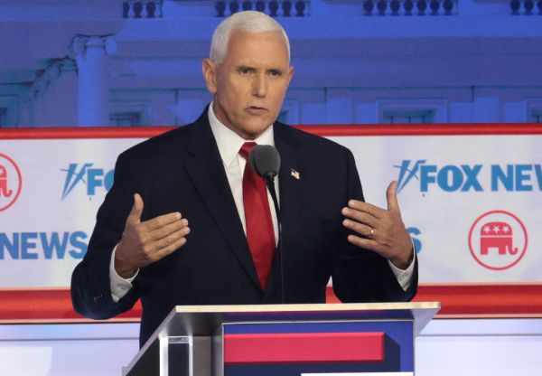 Presidential Hopefuls Square Off In First GOP Debate