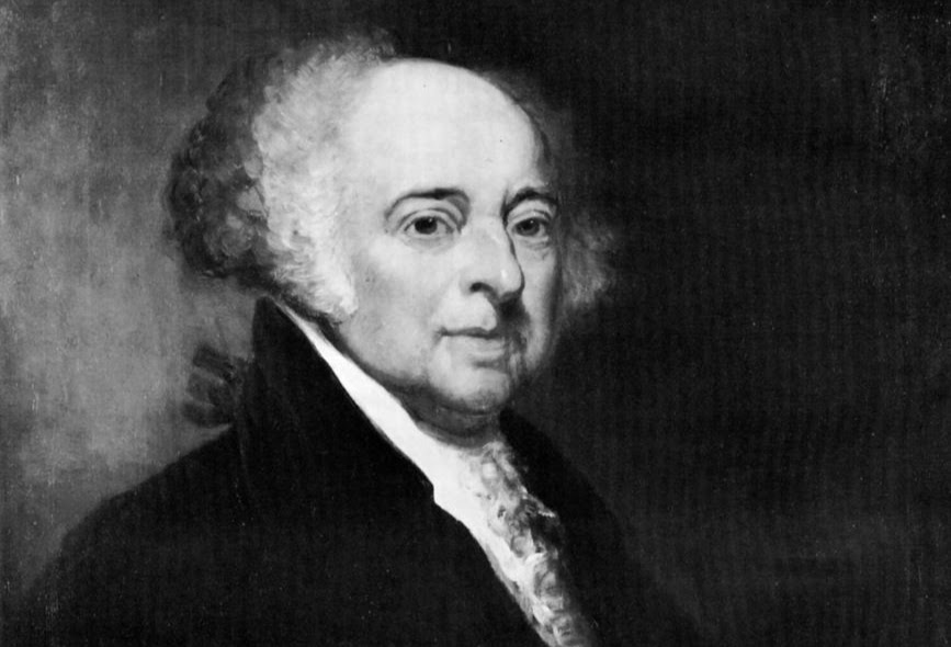 John Adams, second President of the United States, (20th century). Artist: Eliphalet Frazer Andrews