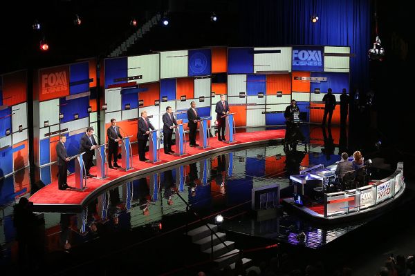 Featured image for post: The GOP Debate in Milwaukee Approaches