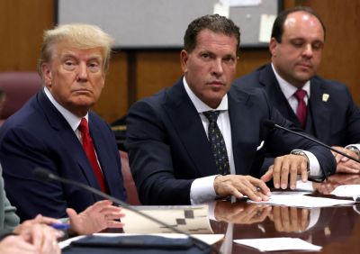 New York Grand Jury Votes To Indict Former President Trump
