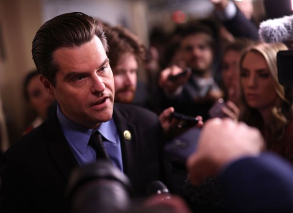 House GOP Members Gather For Morning Caucus Meeting