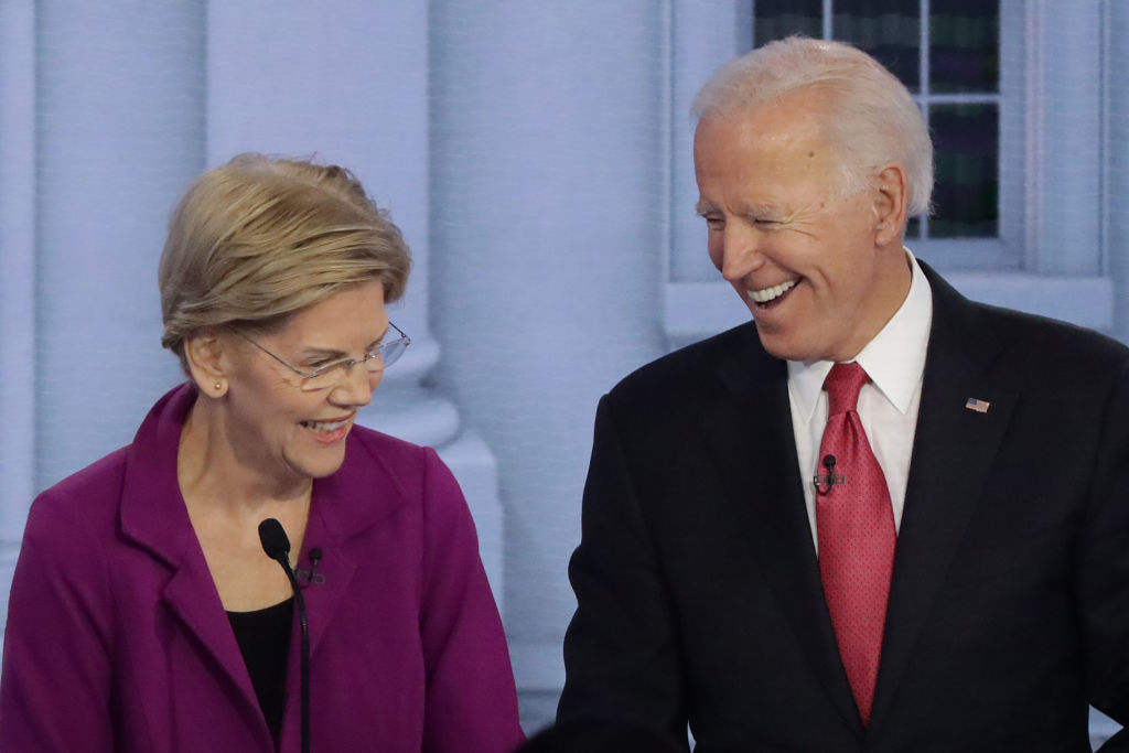 Democratic Presidential Candidates Participate In Debate In Atlanta, Georgia