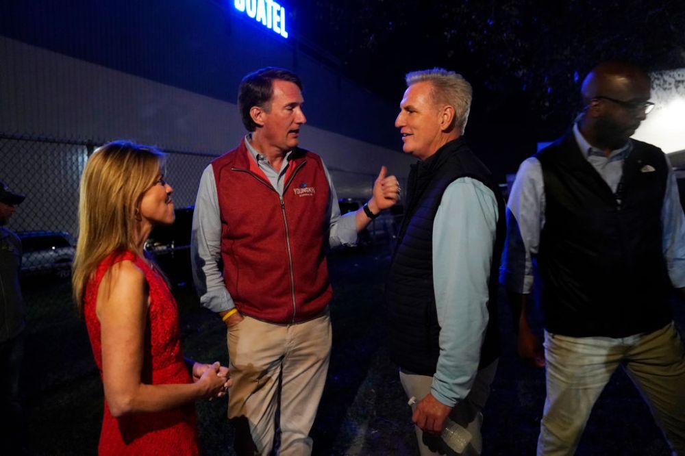 Youngkin, Kiggans, Kevin McCarthy in VA