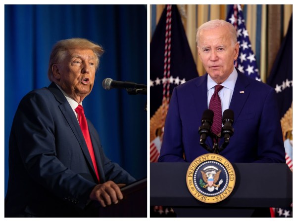Donald Trump Speaks At The New Hampshire Federation Of Republican Women Lilac Luncheon