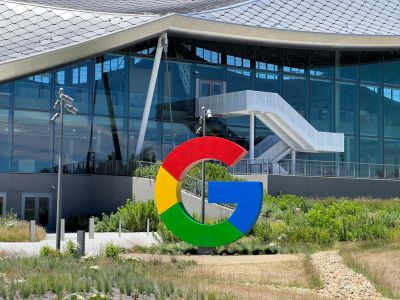 Google’s Bay View Campus In Silicon Valley