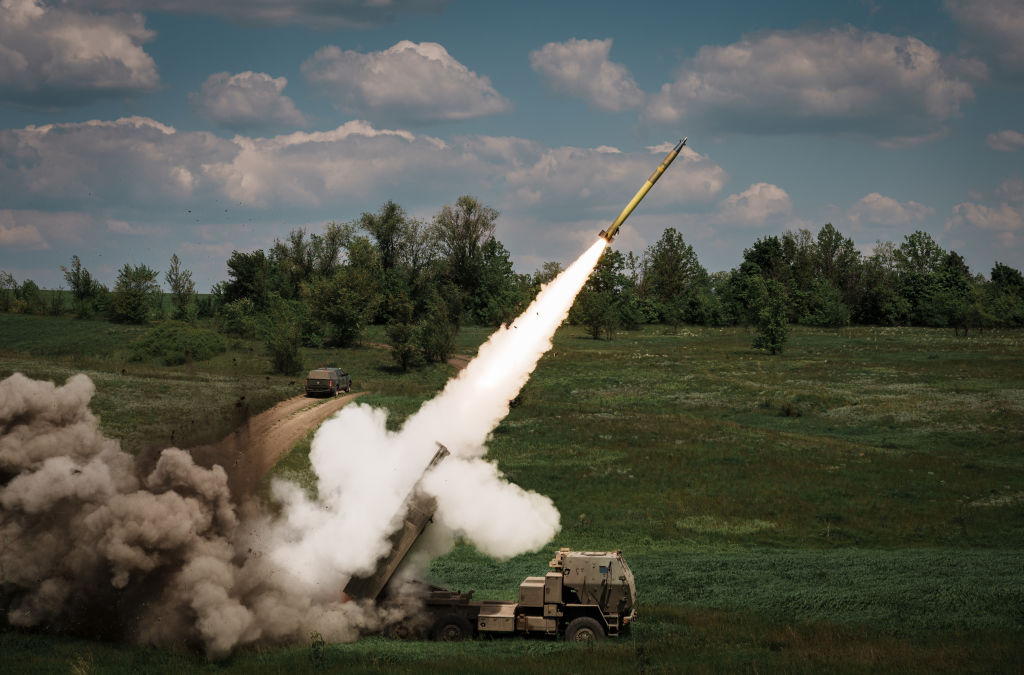M142 HIMARS In Service With Ukrainian Soldiers On The Bakhmut Direction
