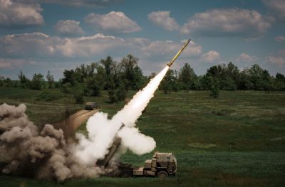 M142 HIMARS In Service With Ukrainian Soldiers On The Bakhmut Direction