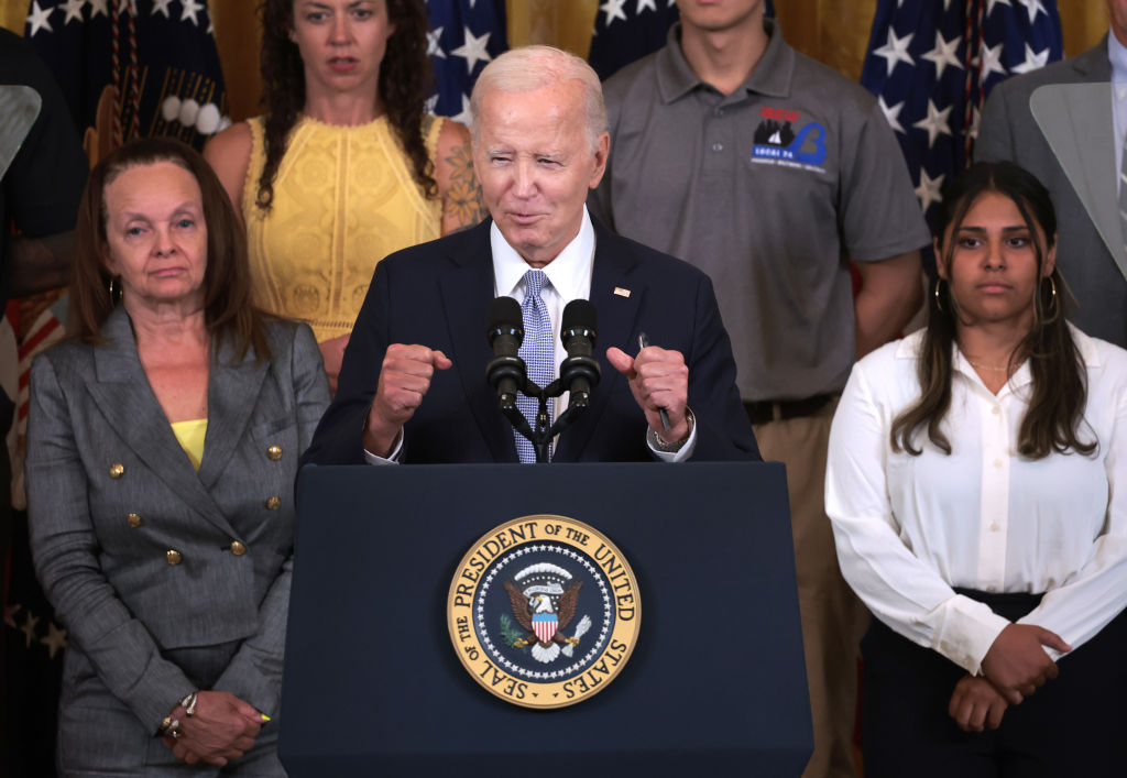 President Biden Delivers Remarks On The Anniversary Of The Inflation Reduction Act
