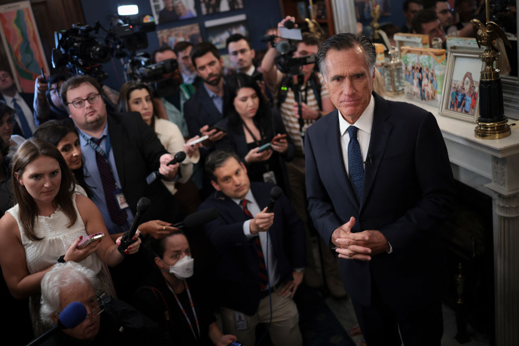 Sen. Mitt Romney Announces He Will Not Be Seeking Re-Election