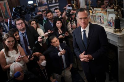 Sen. Mitt Romney Announces He Will Not Be Seeking Re-Election