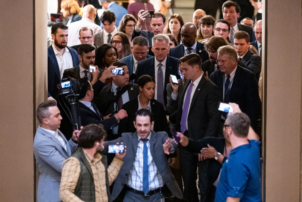 Speaker of the House Kevin McCarthy