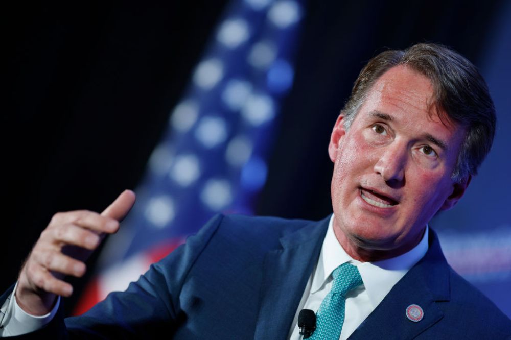 Virginia Governor Youngkin Speaks At The Economic Club Of Washington, D.C.