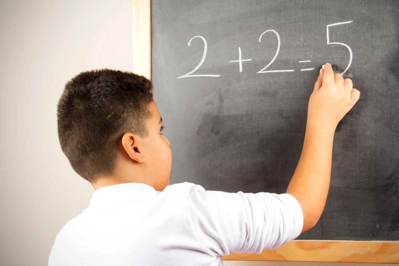 Different Math Formula On The Board