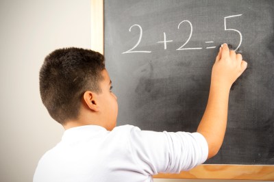 Different Math Formula On The Board