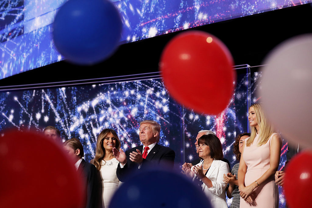Republican National Convention: Day Four