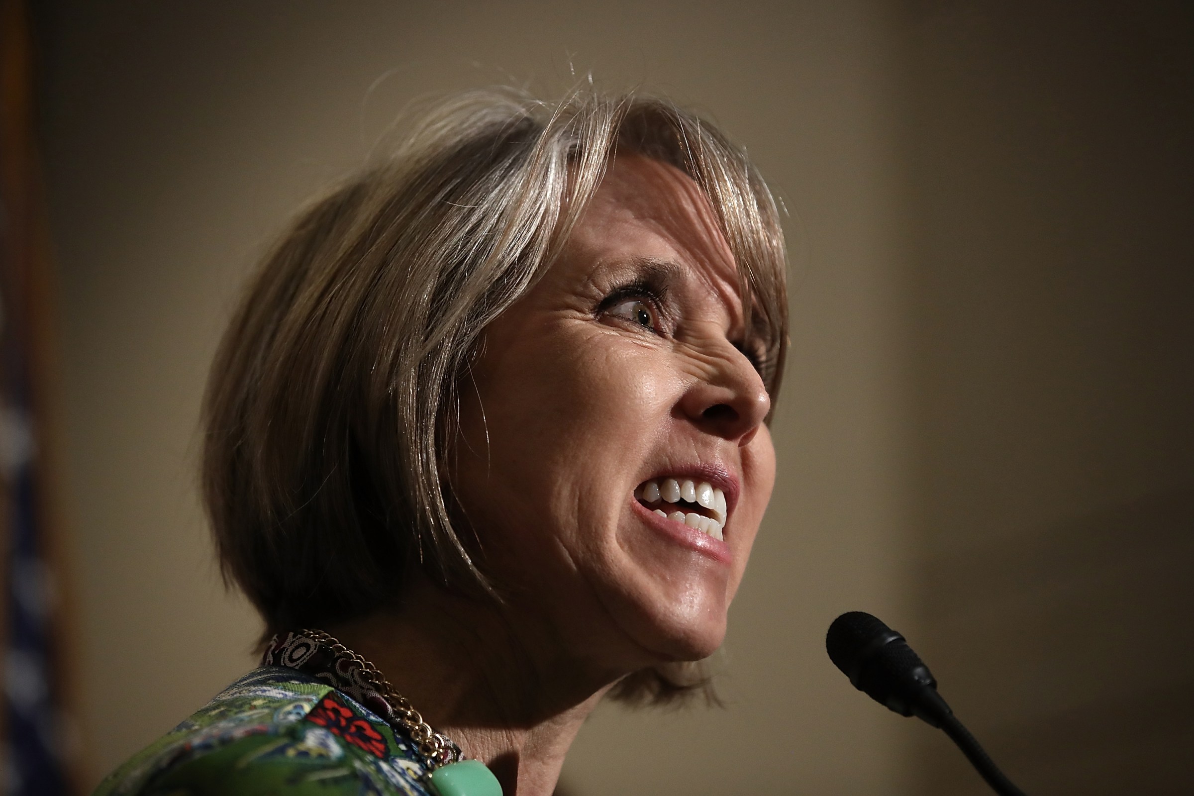 Homeland Security Secretary Kelly Holds Meeting With Members Of Congress