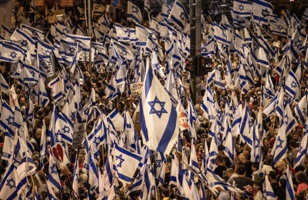 Protests continue against Israel’s controversial judicial reform