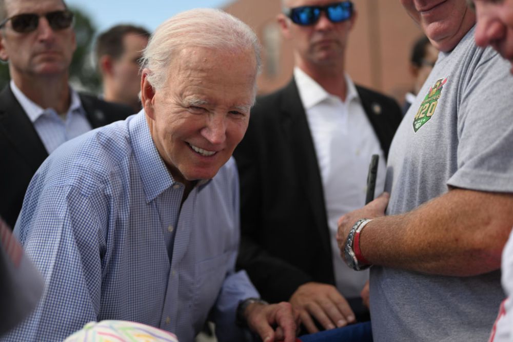 President Biden Delivers Labor Day Remarks In Philadelphia