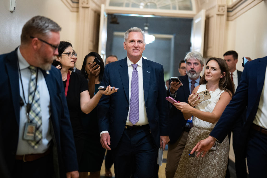 Kevin McCarthy Sept 13