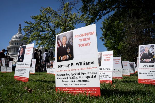 Featured image for post: Sen. Tommy Tuberville’s Military Holdup, Explained