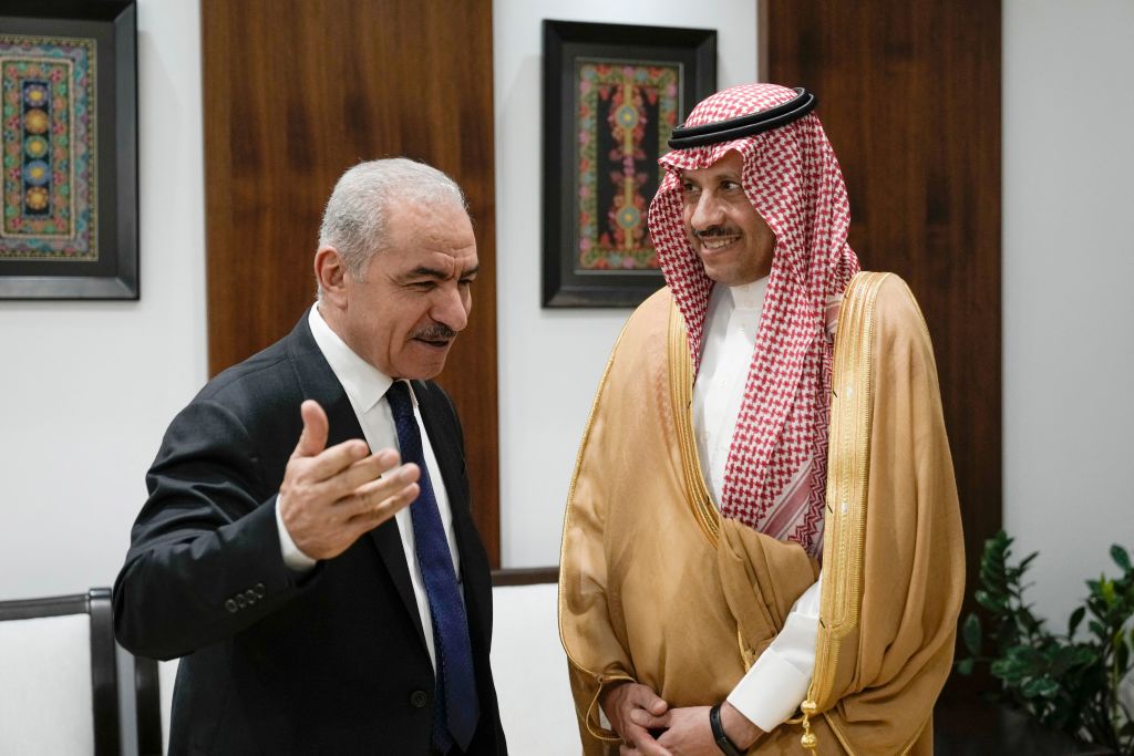 PALESTINIAN-SAUDI-DIPLOMACY