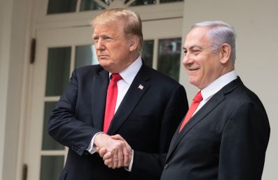 President Donald Trump Welcomes Israeli Prime Minister Benjamin Netanyahu To The White House
