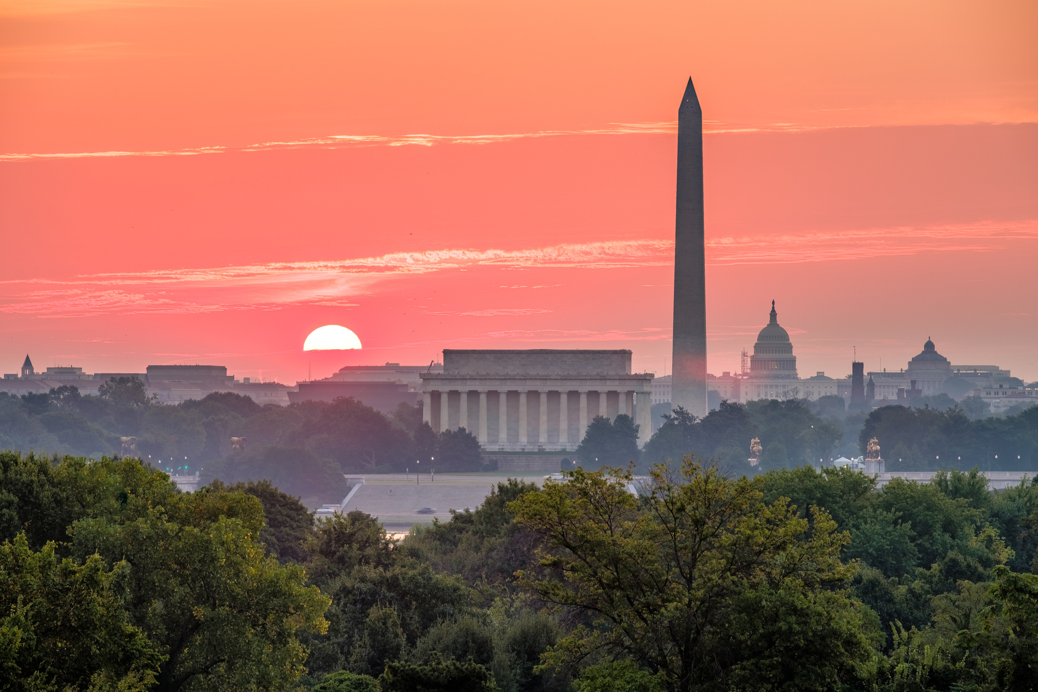 DC Sunrise