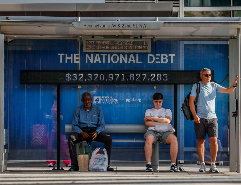 2022 National Debt Clock – U.S. Economy – Fiscal Challenges