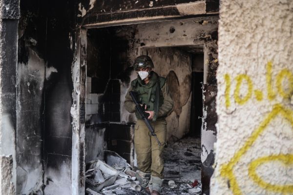 Israeli-Palestinian conflict – Kfar Aza