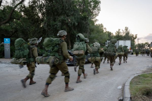 Israel Declares War Following Large-Scale Hamas Attacks
