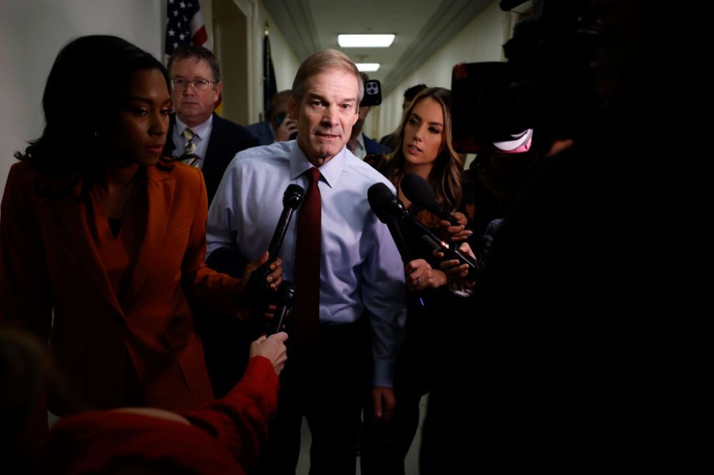 House Lawmakers Work Towards Electing New Speaker On Capitol Hill