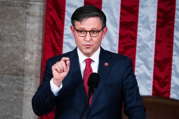 Speaker Vote Johnson Oct 25