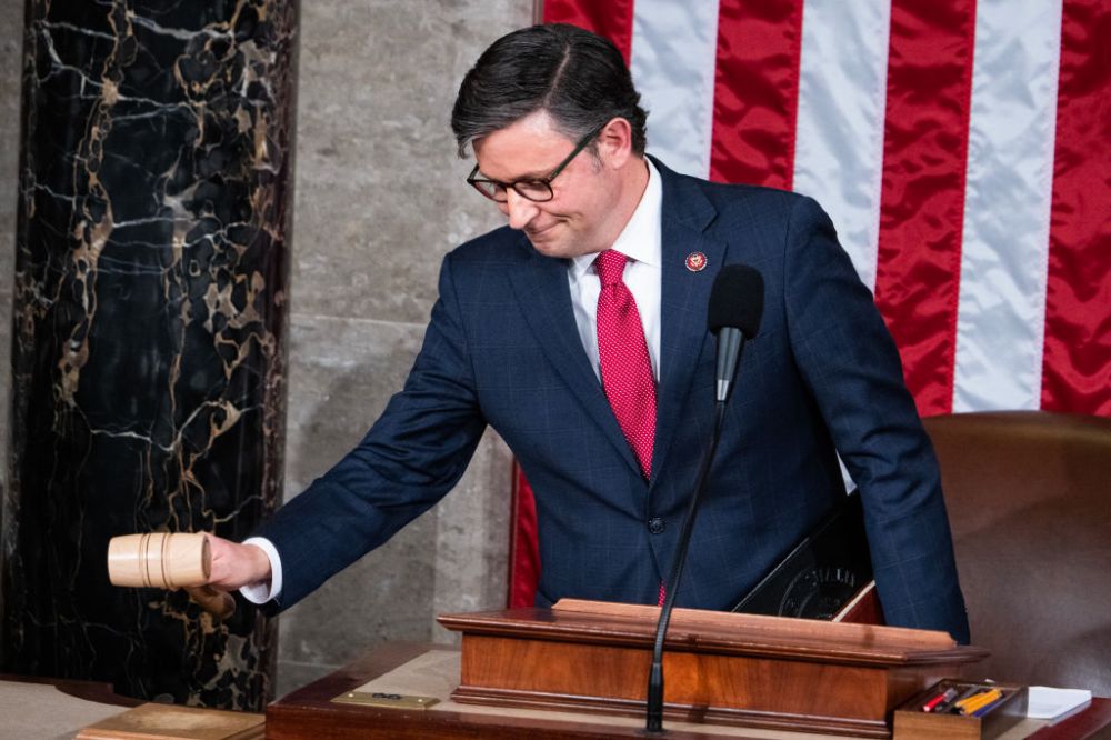 Speaker Vote Johnson Oct 25