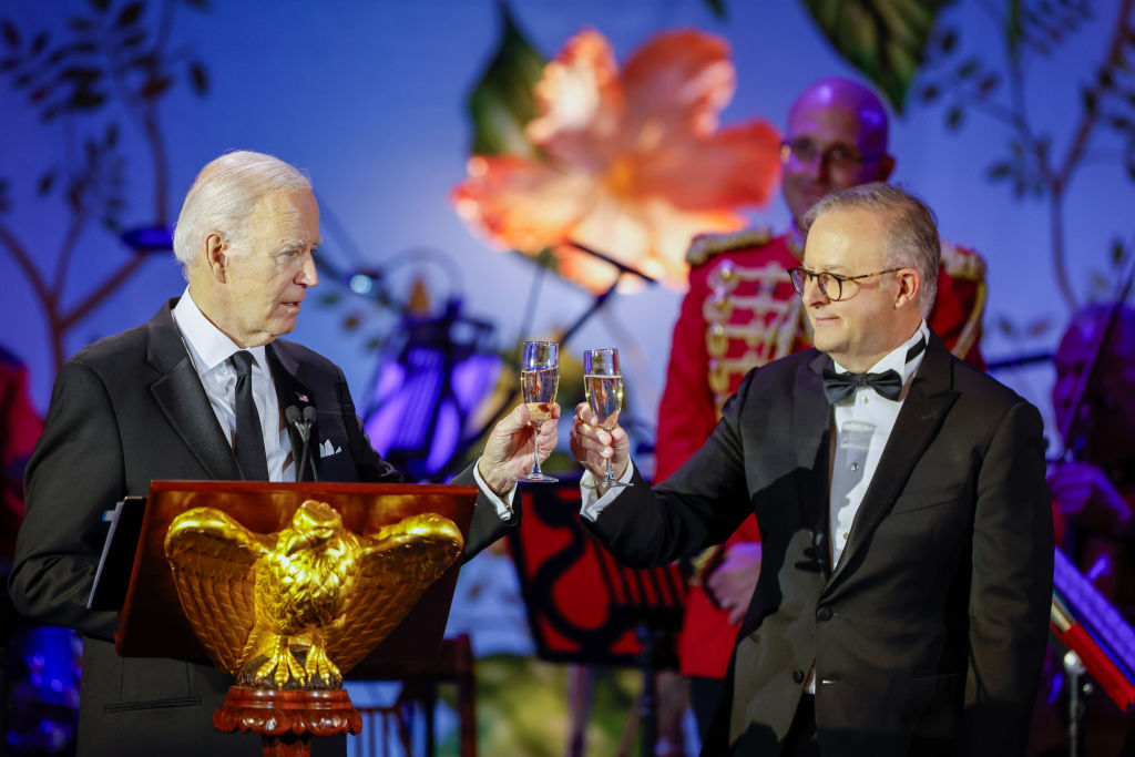 President Biden Hosts White House State Dinner For Australian Prime Minister Albanese