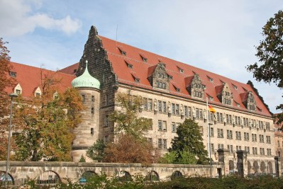 historical courthouse – The Nuremberg Trials